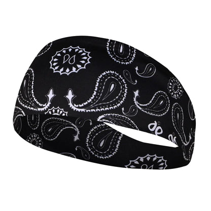 Sweat-Absorbent Headscarf Headband