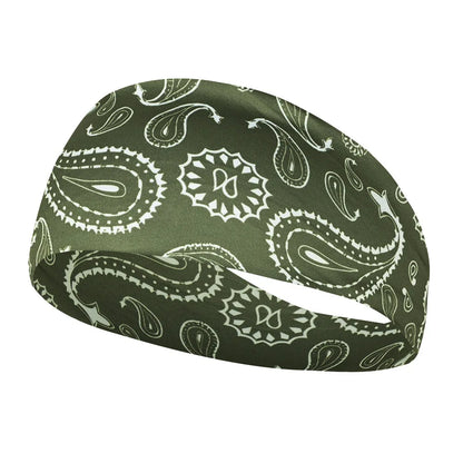 Sweat-Absorbent Headscarf Headband