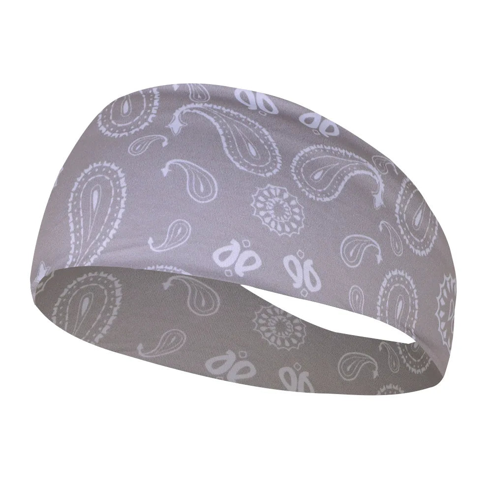 Sweat-Absorbent Headscarf Headband