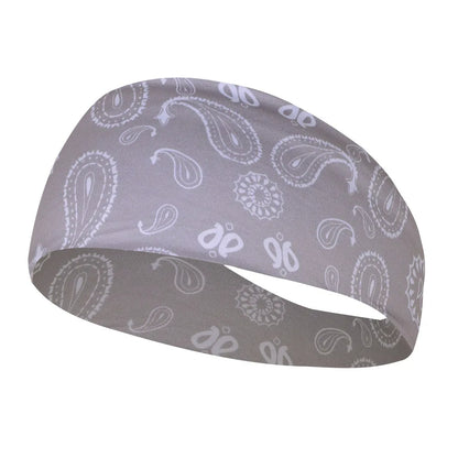 Sweat-Absorbent Headscarf Headband