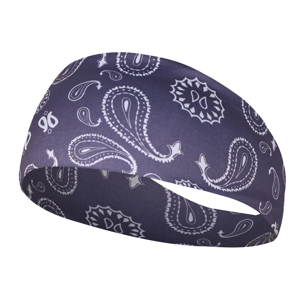 Sweat-Absorbent Headscarf Headband