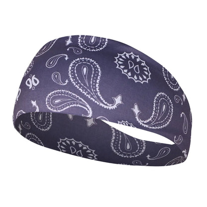 Sweat-Absorbent Headscarf Headband
