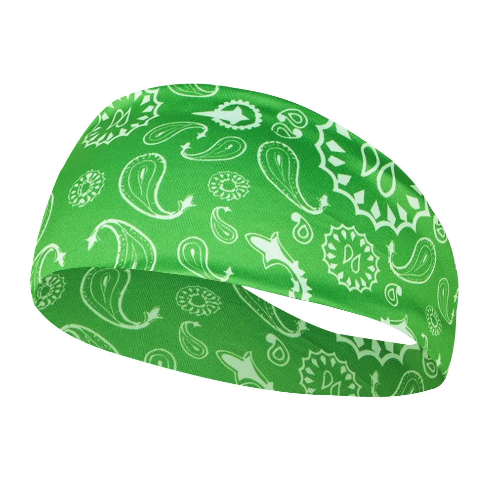 Sweat-Absorbent Headscarf Headband