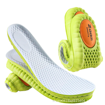 PU Breathable shock-absorbing sports insole