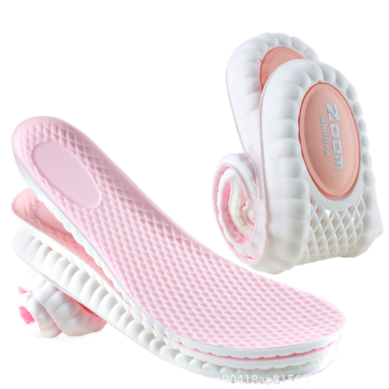 PU Breathable shock-absorbing sports insole