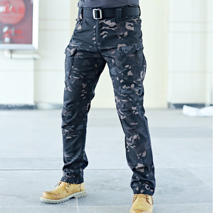 Outdoor Soft Shell Tactical Trousers For Men