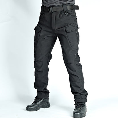Outdoor Soft Shell Tactical Trousers For Men