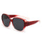 HD transparent red frame