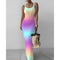blue rainbow
