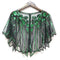 black green