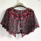 black red