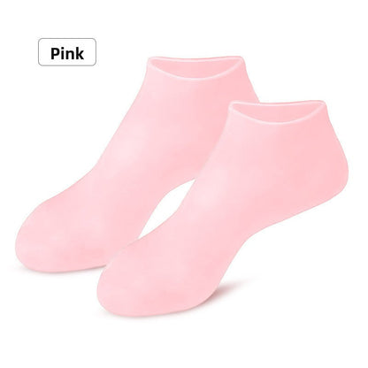Skin Rejuvenation Silicone Cover Moisturizing Socks