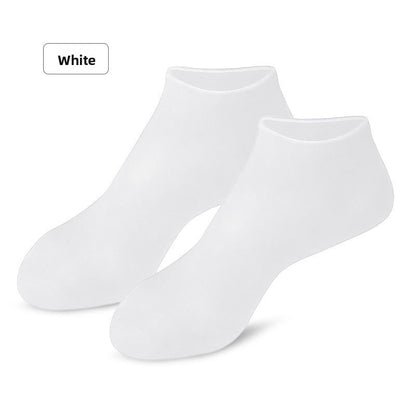 Skin Rejuvenation Silicone Cover Moisturizing Socks