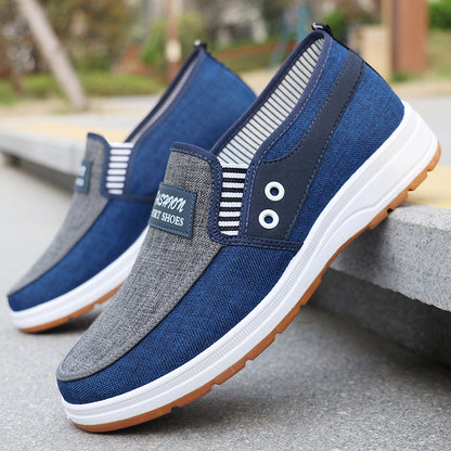 Flying Weaving Men's Shoes Spring