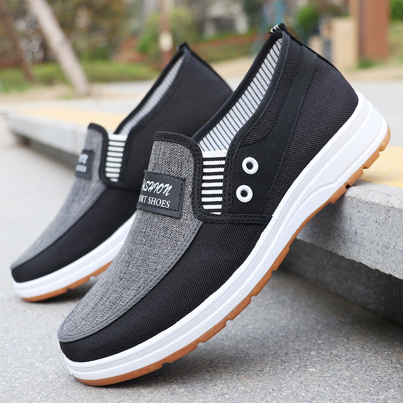 Flying Weaving Men's Shoes Spring