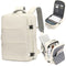 7769 Dry-wet Separated Independent Computer Warehouse creamy-white