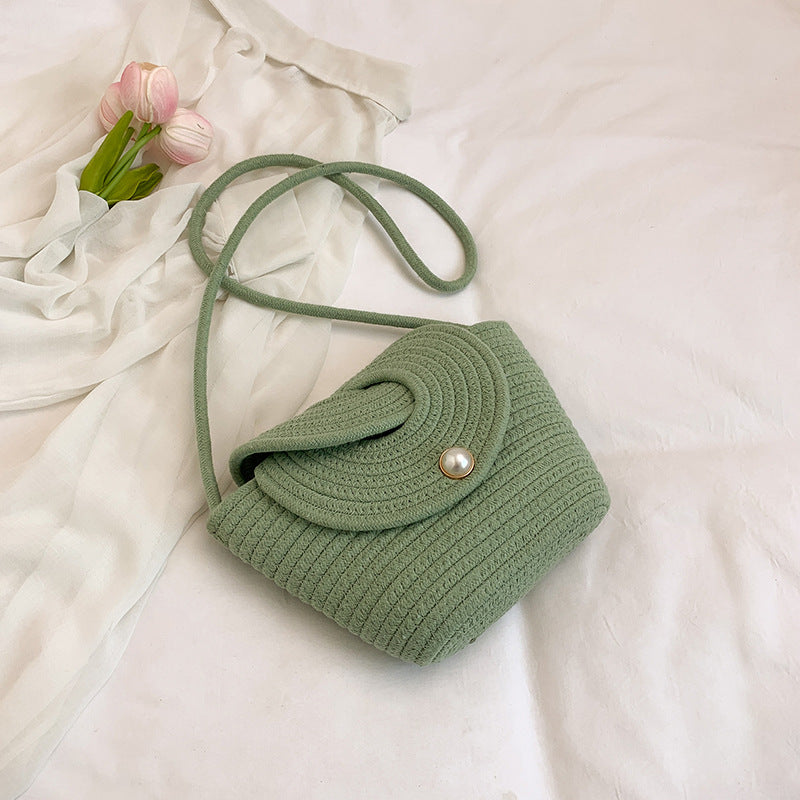 One-Shoulder Beach Bag