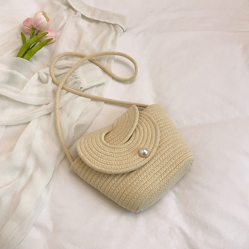 One-Shoulder Beach Bag