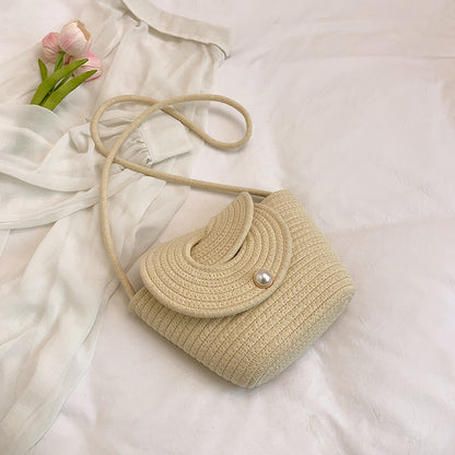 One-Shoulder Beach Bag