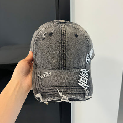 Embroidered Baseball Cap