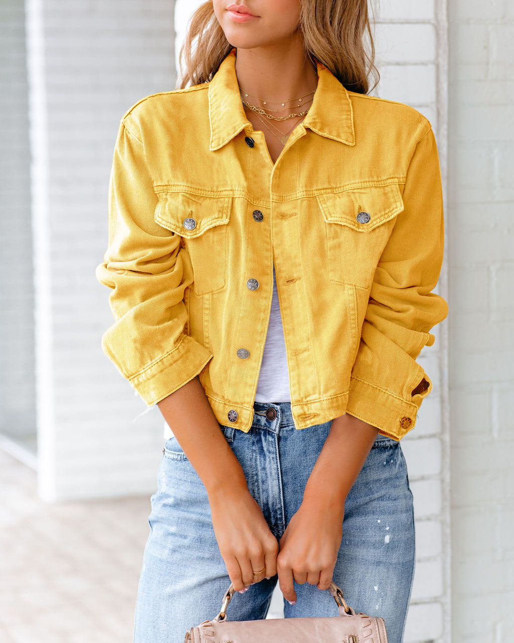 Denim Coat