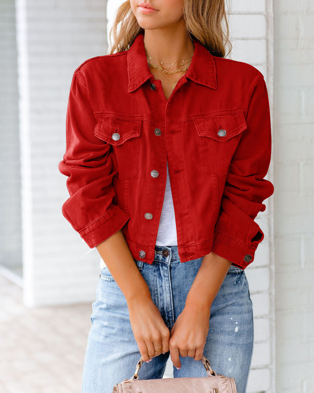 Denim Coat