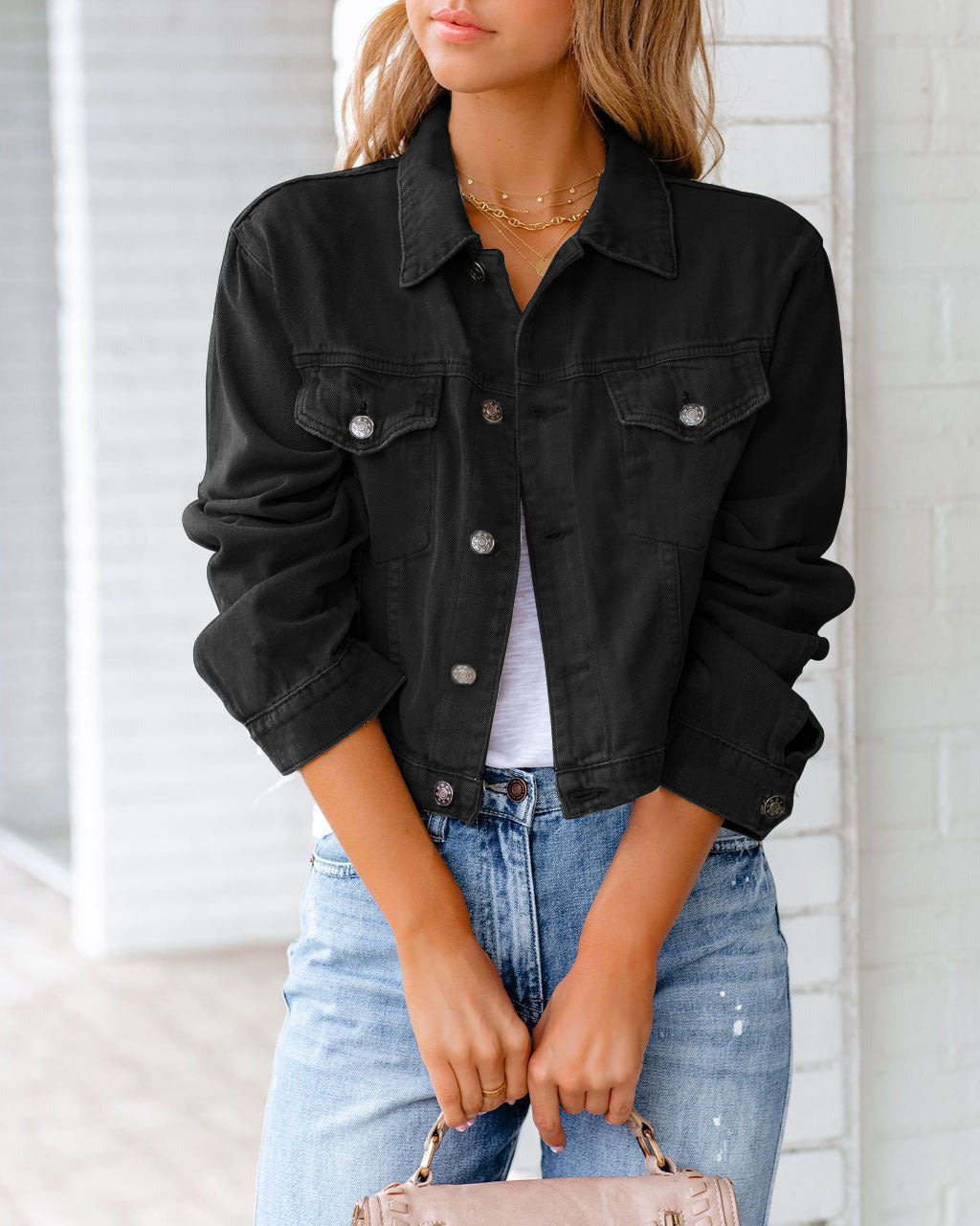 Denim Coat