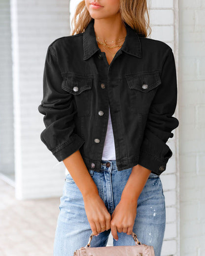 Denim Coat