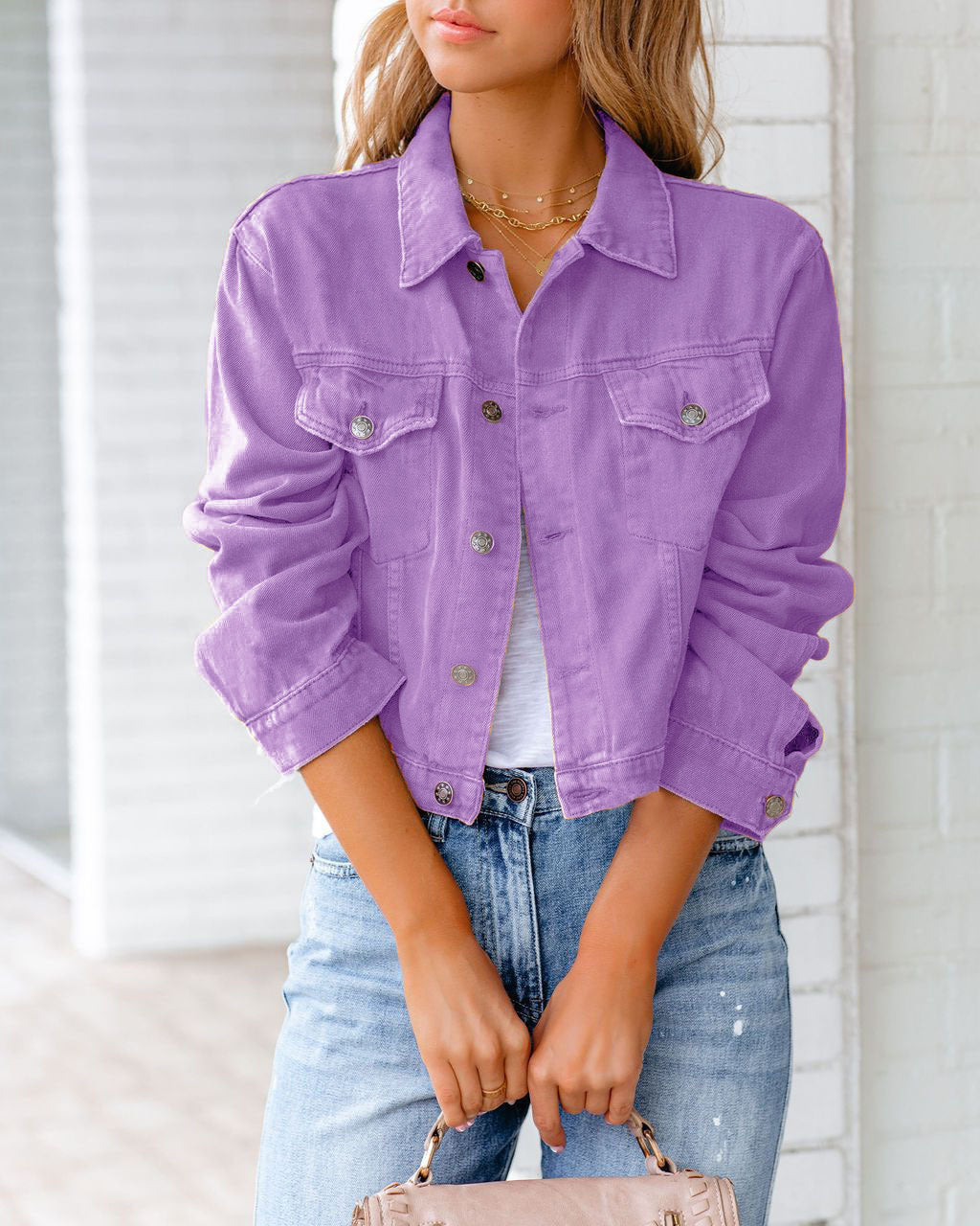 Denim Coat