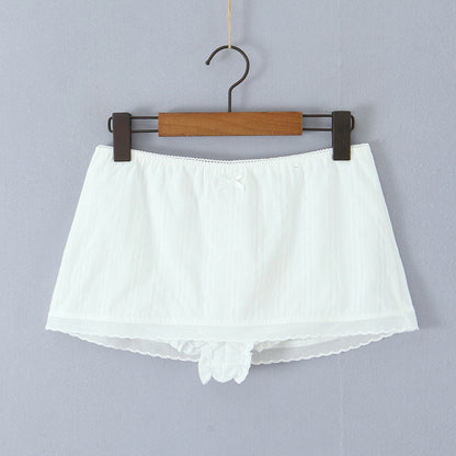 Check Short Sleeve Skirt Suit