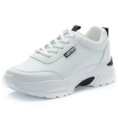Women's Leather Waterproof Sneaker