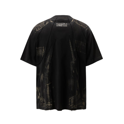 Loose Fashion Brand Short Sleeve
