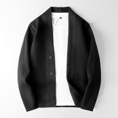 Slim-Fit Handsome Sweater