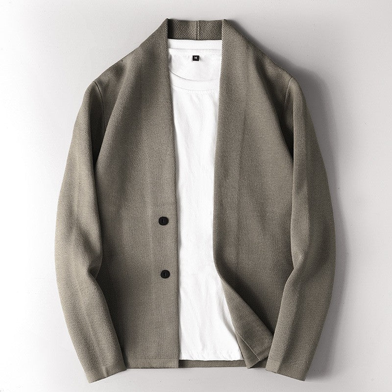 Slim-Fit Handsome Sweater