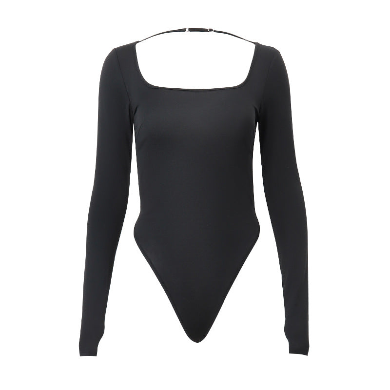 Fashion Long Sleeve Jumpsuit Women