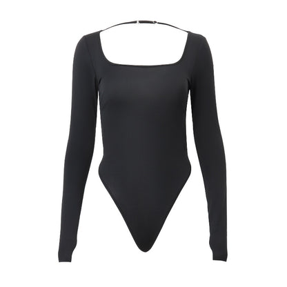 Fashion Long Sleeve Jumpsuit Women