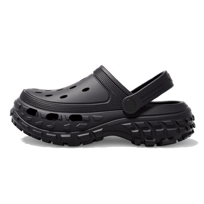 Hole Shoes Increase Height Shoes Outside Wear