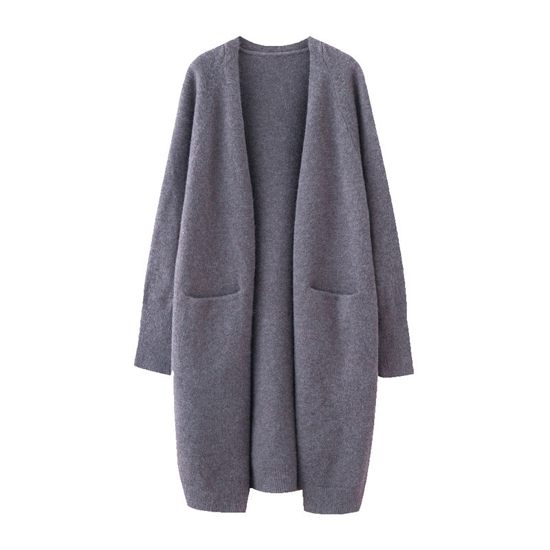 Long Sweater Coat