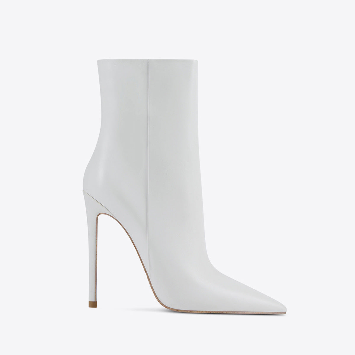 Pointed Heel Boots