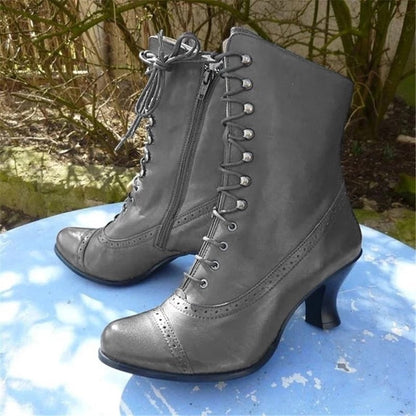 Mid-tube Motorcycle Boots