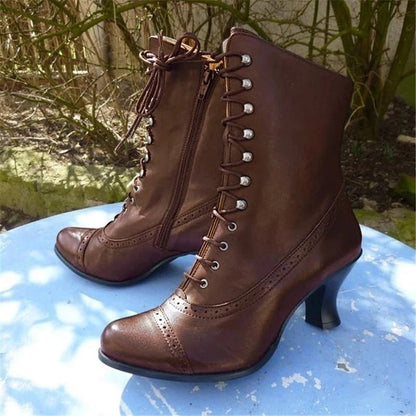 Mid-tube Motorcycle Boots
