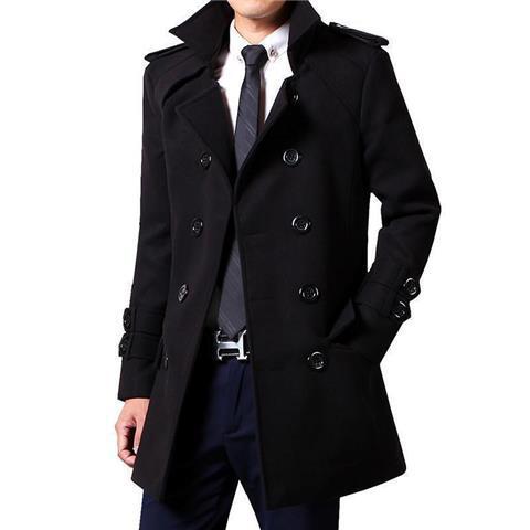 Double-breasted Windbreaker