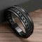 All black-total length 19cm
