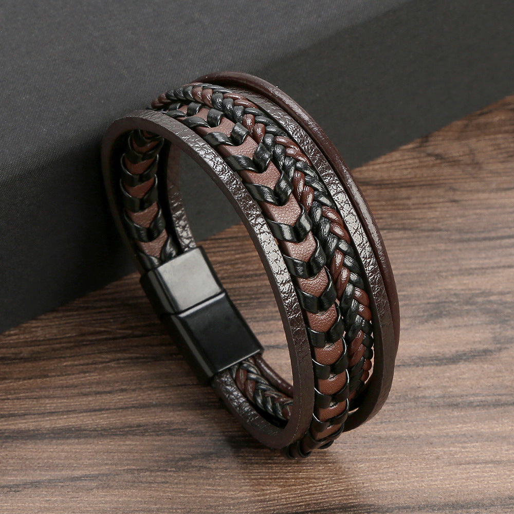 Hand-woven Bracelet Titanium Steel
